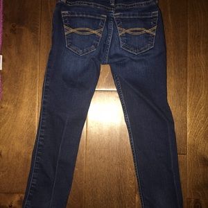 New Abercrombie Kids Skinny Jean 3/4